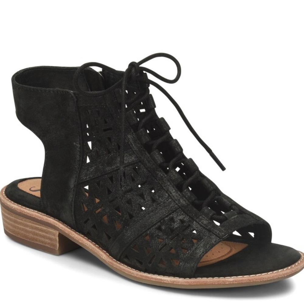 Söfft Nora Sandal - Black 9.5